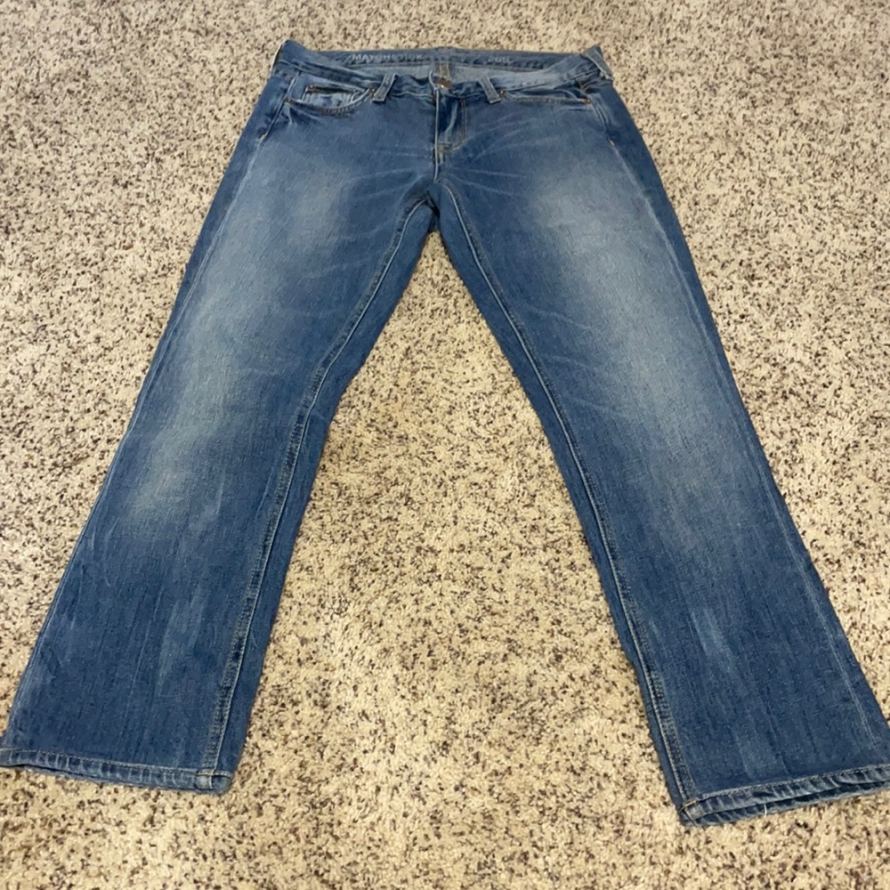 matchstick blue jeans